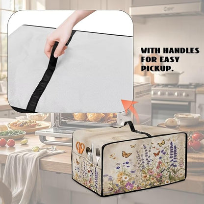 Toaster Oven Cover Washable Small Kitchen Appliance Dust Cover - Image 4