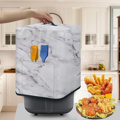 Air Fryer Cover Dust Cover, Dust Protection Insulated Kitchen Appliance Cover - Image 4