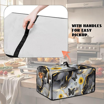 Convection Oven Cover Countertop Appliance Covers Stain-resistant Microwave - Image 4