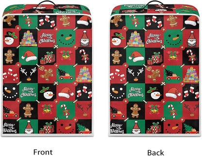 Coffee Maker Cover, Christmas Holiday Coffee Dust Cover Washable Removable - Image 2