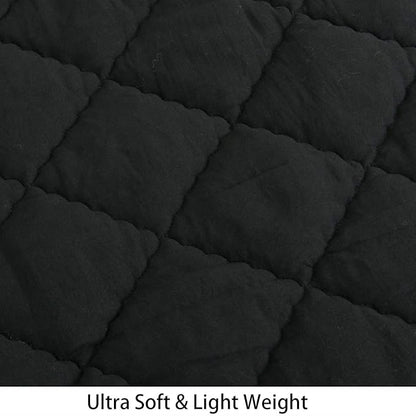 NTBAY Down Alternative Oversized Toddler Comforter, Super Soft and Warm Solid - Image 2