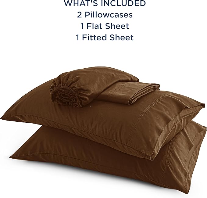 Bedsure California King Sheet Sets, Cooling Sheets - Image 5