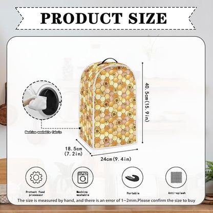Blender Covers For Kitchen Food Processor Cover Blender Cover Dust Cover Print - Image 6