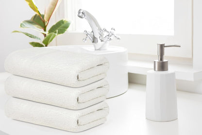 zuperia white bath towels bulk 12 pack (22, main product view