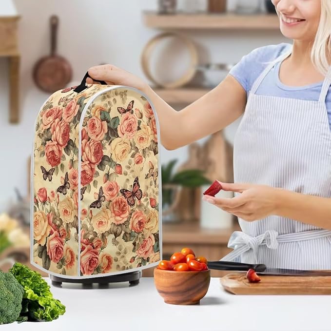 Print Dust Blender Covers For Kitchen Food Processor Cover for Women Stand - Image 3