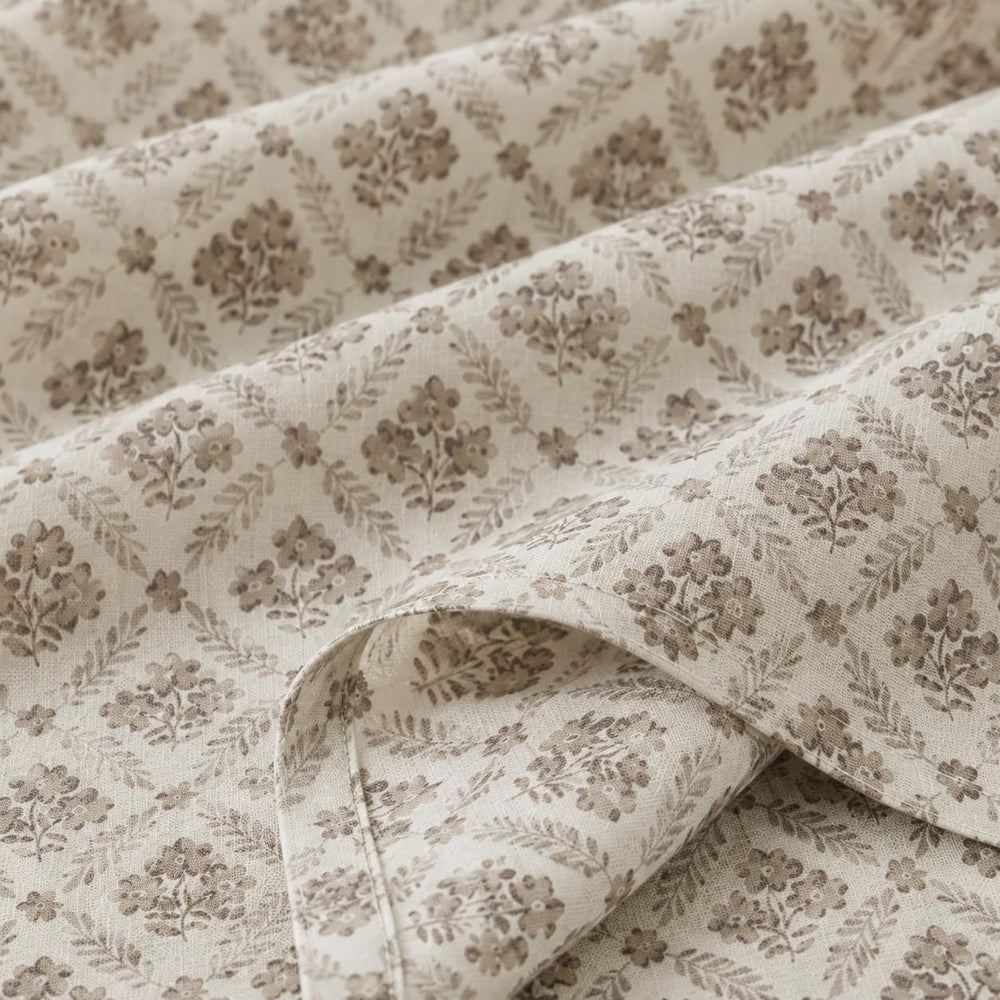 Full Comforter Set with Sheets-7 Pieces Soft Recycled Bed in a Bag Bedding