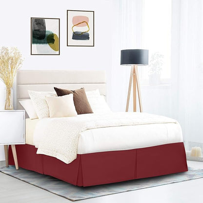 Nestl Red Heaven Bed Skirt King Size - Image 9