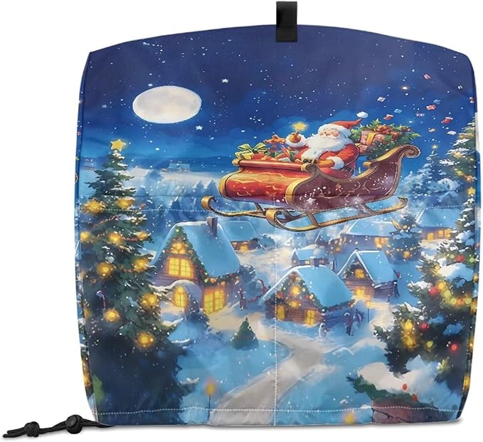 Christmas Stand Mixer Covers Kitchen Appliance Dust Cover Protective Santa - Image 8