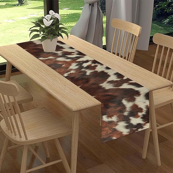 Cow Print Table Runner - Image 2