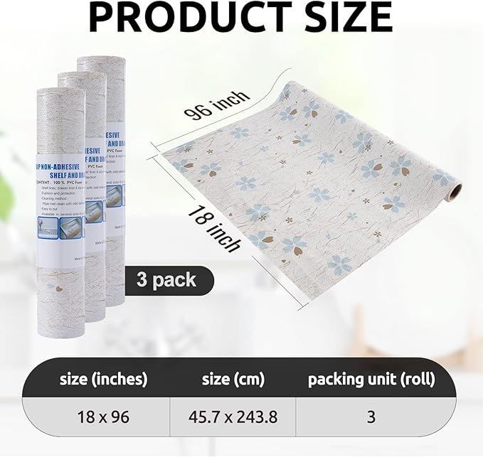 RAY STAR 18X96 Inch Shelf Liner - Image 5