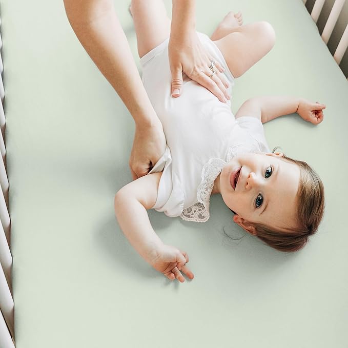 KeaBabies 2-Pack Baby Crib Sheets - Image 9