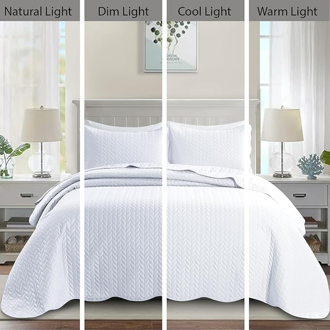 IR Imperial Rooms Twin Quilt Bedding Set Size + 1 Pillow Shams - Image 6