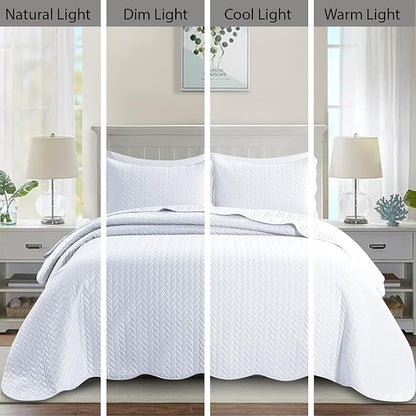 IR Imperial Rooms Twin Quilt Bedding Set Size + 1 Pillow Shams - Image 6