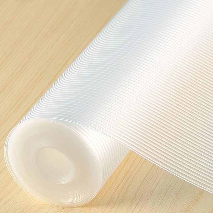 Shelf Liner, Drawer Liner, 12 x 120 Inches Cabinet Liner by Iwtmm