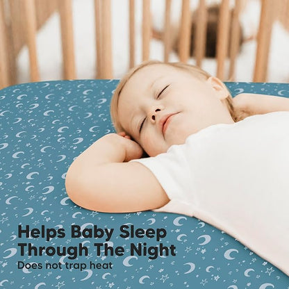 KeaBabies 2-Pack Baby Crib Sheets - Image 5