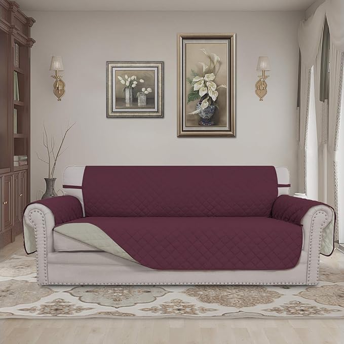 Easy-Going Reversible Oversized Couch Cover - Image 2