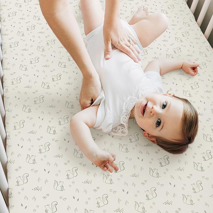 KeaBabies 2-Pack Baby Crib Sheets - Image 9