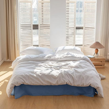 BISELINA French Linen Bed Skirt - Image 6