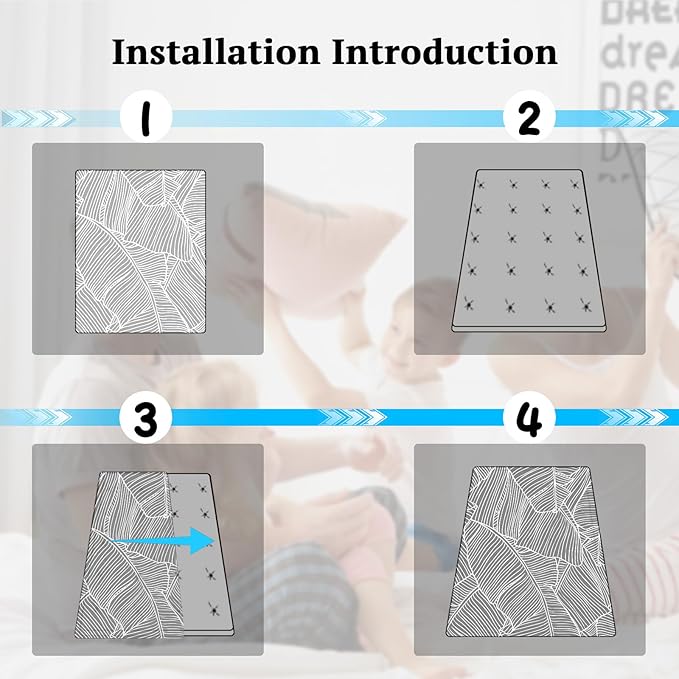 ZonLi Futon Mattress Cover Twin Size - Image 7