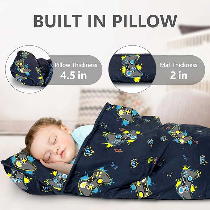 Primlect Thickened Toddler Nap Mat - Image 4