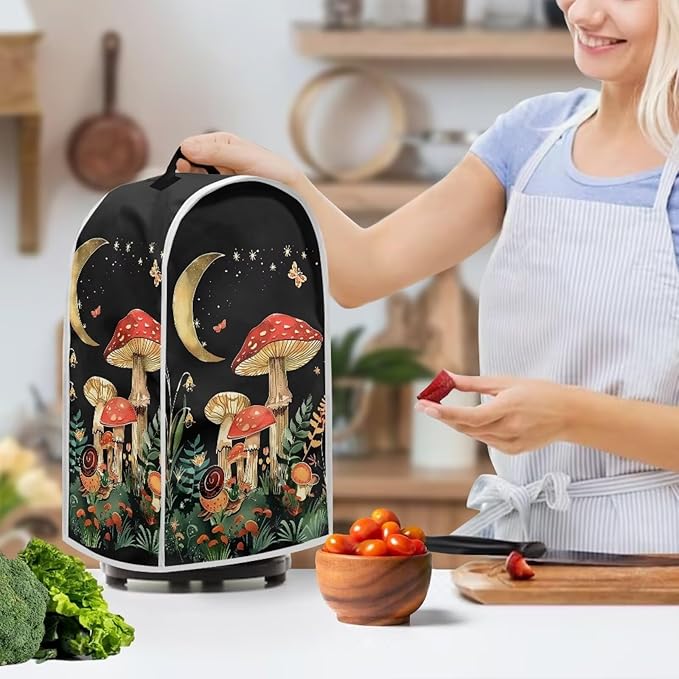 Moon Mushroom Blender Dust Covers - Image 2