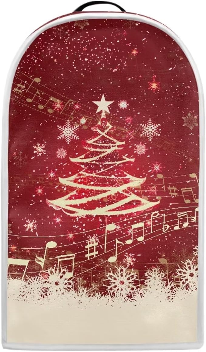 Christmas Blender Cover for Kitchen Countertop Xmas Tree Small Appliance Dust - Image 6