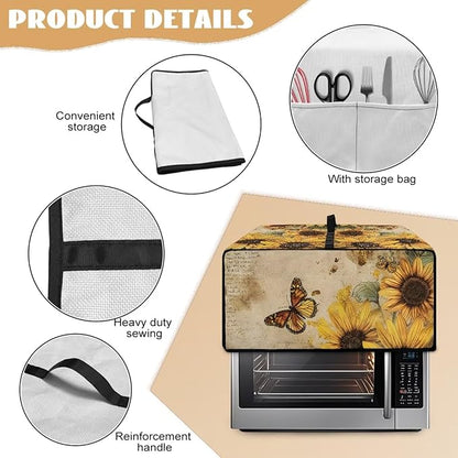 Convection Toaster Oven Cover - Image 5