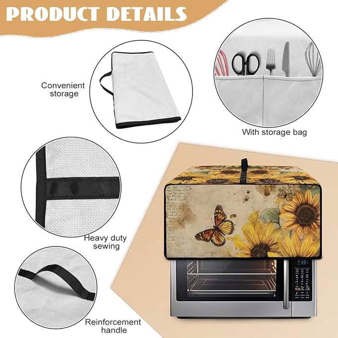 Convection Toaster Oven Cover - Image 5