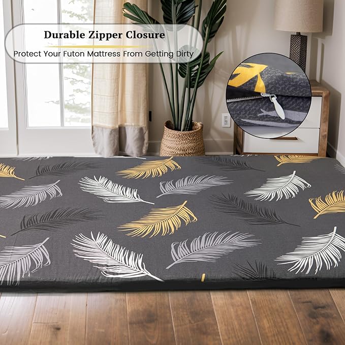ZonLi Futon Mattress Cover Full Size - Image 3
