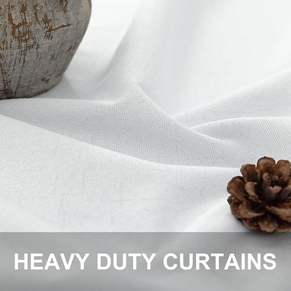 Room Divider Curtains 12ft Extra Long Blackout Curtains - Image 3