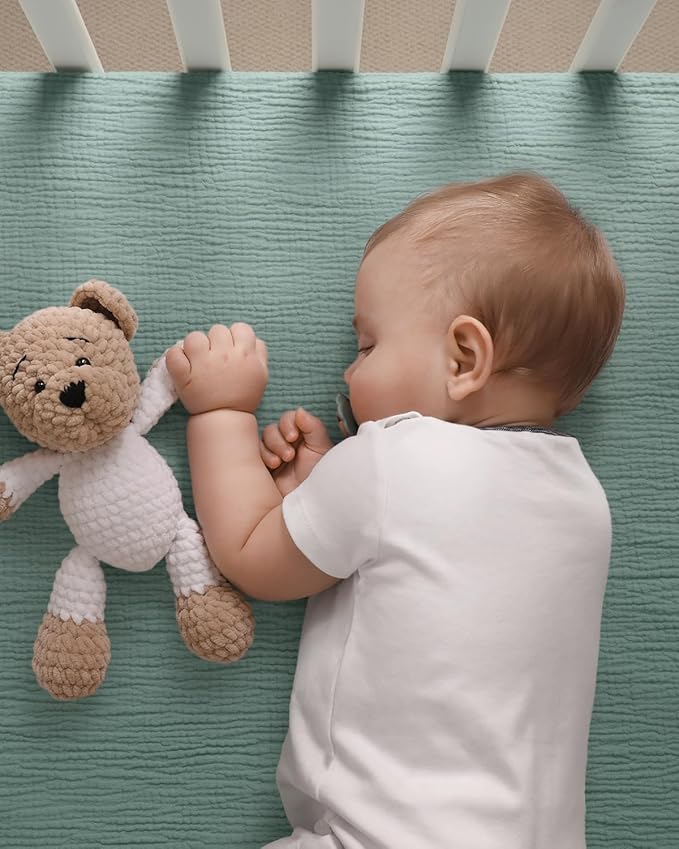 Blissful Diary Muslin Crib Sheets - Image 3