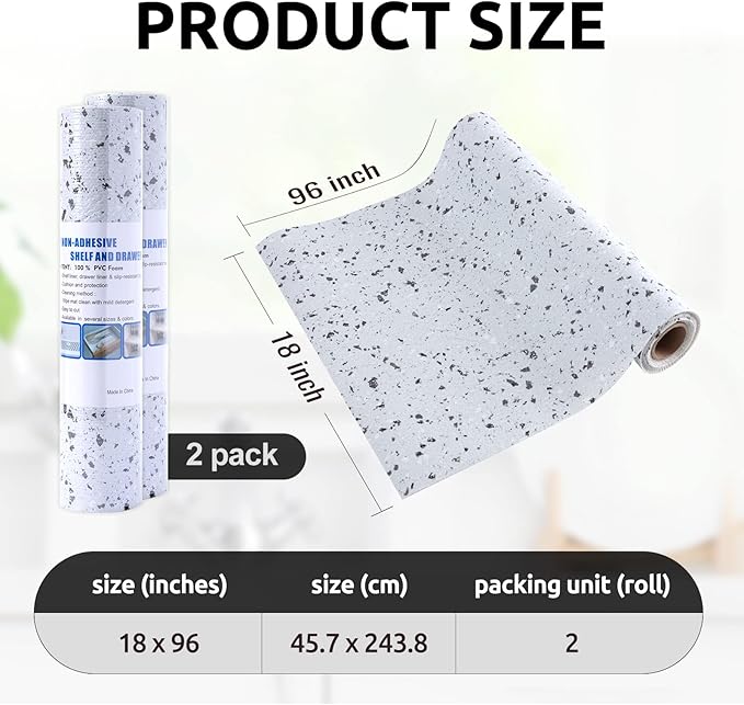 RAY STAR 18X96 Inch Shelf Liner - Image 5