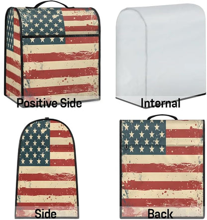 Stand Mixer Cover for 6-8 Quarts Mixer Kitchen Mixer Cover Fits Tilt Head & - Image 6