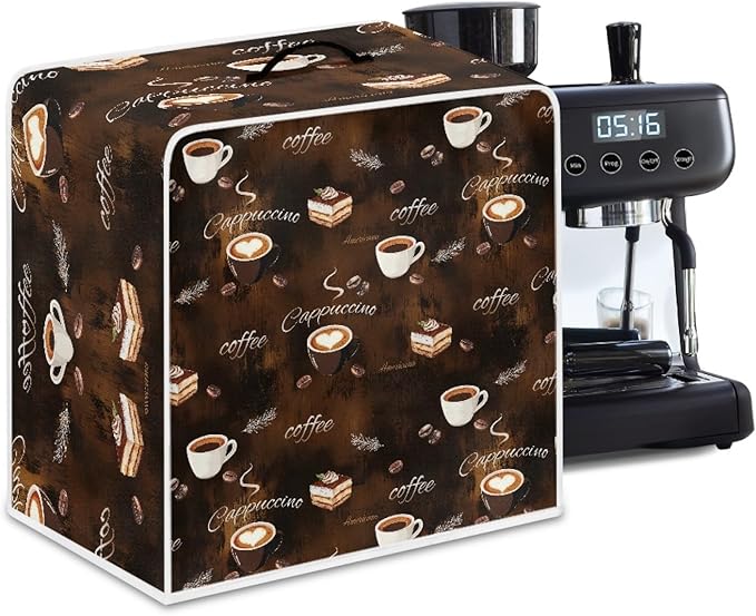 Mumeson Coffee Maker Stand Mixer or Coffee Maker Appliance Dust and Fingerprint - Image 4