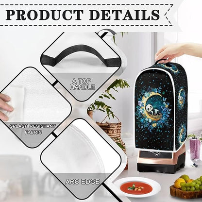 Panda Moon Blender Covers for Kitchen Food Processor Cover - Image 4