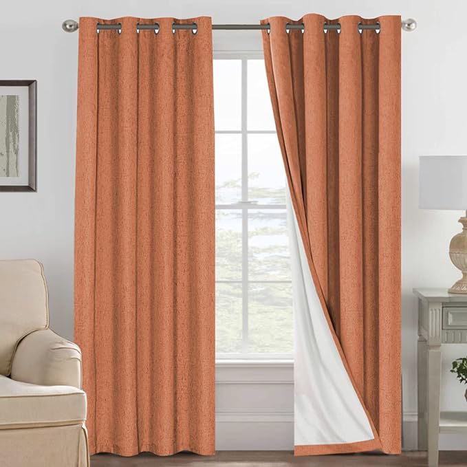 H.VERSAILTEX Halloween Curtains 100% Blackout Curtains by HVERSAILTEX