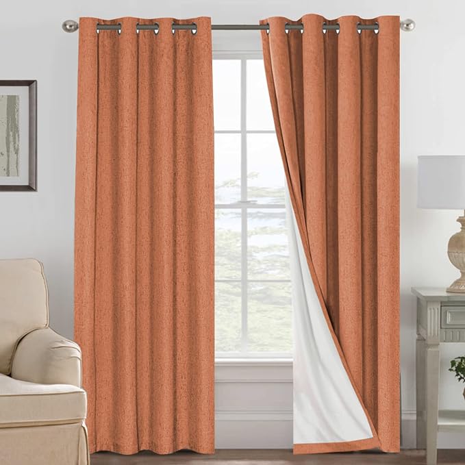 H.VERSAILTEX 100% Blackout Curtains by HVERSAILTEX