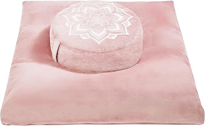 Meditation Zafu Cushion Set by HUNNIDSPACE