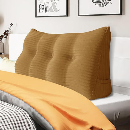 Wedge Headboard Pillow Dorm Room Reading Pillow Back Support - Image 6