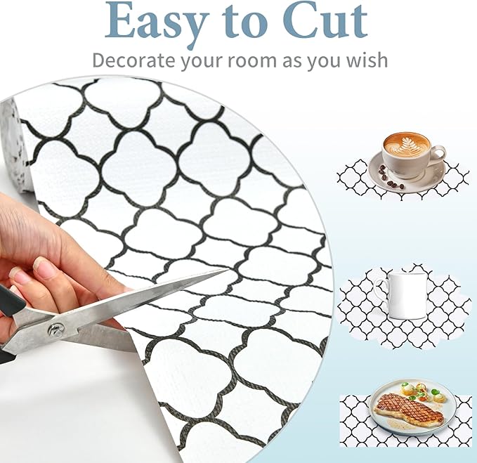 Shelf Drawer Liners for Kitchen Cabinets 11.8 x 118 Inches Non Adhesive Drawer - Image 7