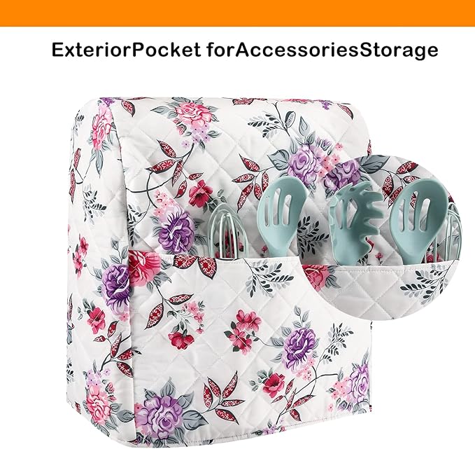 Stand Mixer Cover, Kitchen Mixer Cover Compatible - Image 5