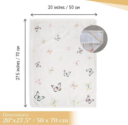 Maison d' Hermine Kitchen Towels Set of 2 100% Cotton 27.50" x 20" Reusable - Image 4