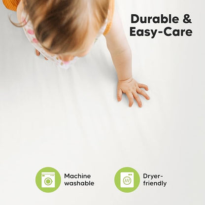 2-Pack Mini Crib Sheets Fitted - Image 7