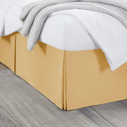 Nestl Gold Full Bed Skirt by Nestl