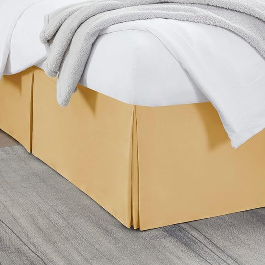 Nestl Gold Full Bed Skirt by Nestl