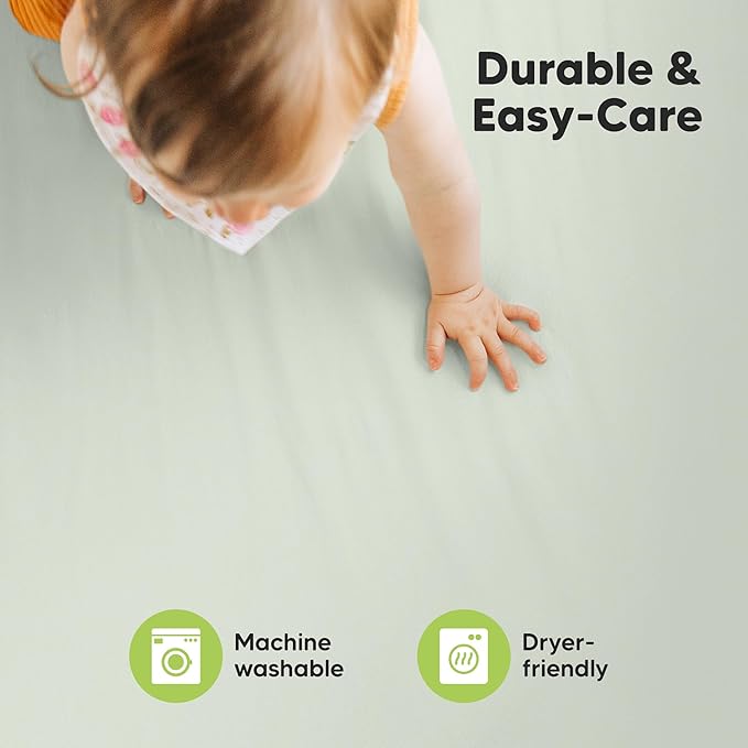 2-Pack Mini Crib Sheets Fitted - Image 7