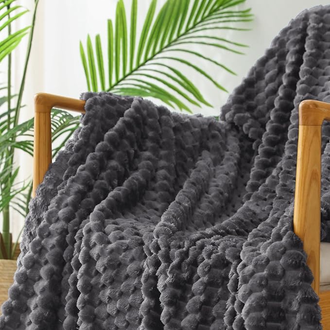 Exclusivo Mezcla California King Size Fleece Blanket - Image 6