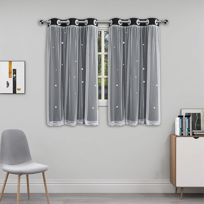 Cute Blackout Curtains for Girls Bedroom - Image 6
