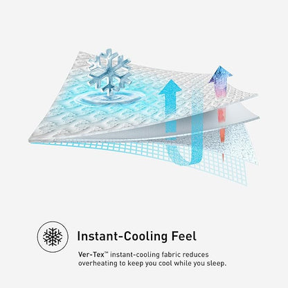 Bedgear Ver-Tex Cooling Cal King Mattress Protector - Image 3