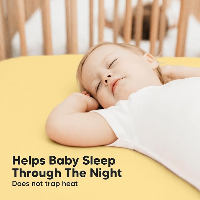 KeaBabies 2-Pack Baby Crib Sheets - Image 5